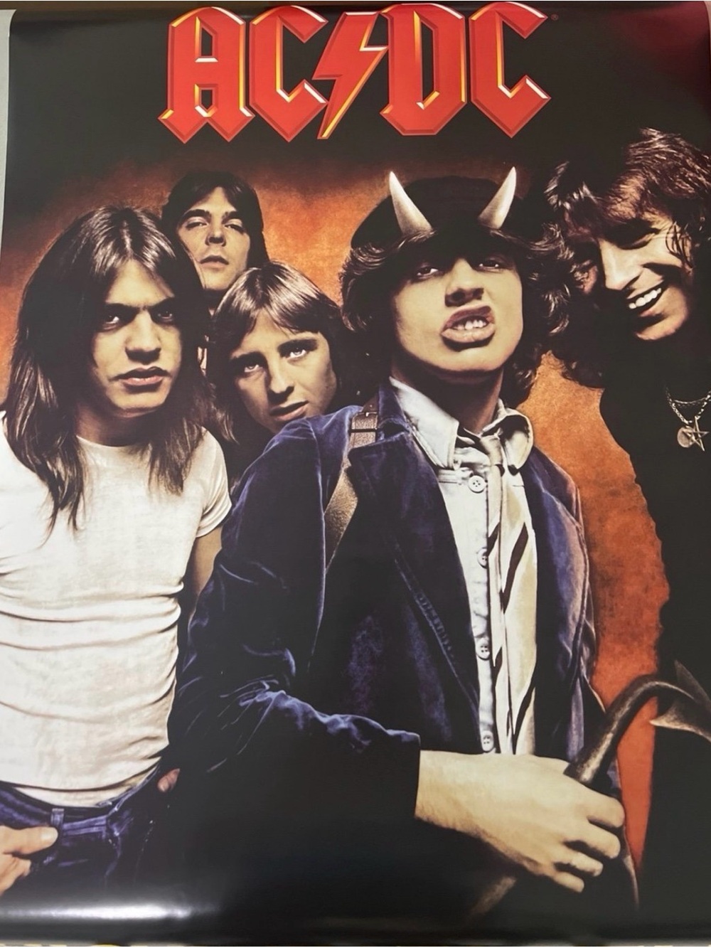 AC/DC Band Poster -